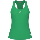 Head Racket Spirit Sleeveless T-shirt Groen L Vrouw