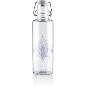Soulbottles Soulbottle 'Just breathe' drinkfles (glas)