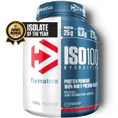 Dymatize Nutrition ISO-100 - 2200 g - Aardbei