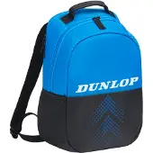 Dunlop FX Club Tennis Rugtas Blauw - Zwart - Wit