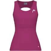 Head Racket Move Sleeveless T-shirt Roze M Vrouw