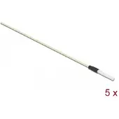 DeLOCK Fiber optic cleaning stick for connectors with 2.50 mm ferrule 5 pieces