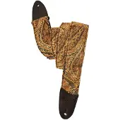 Prs Paisley Nylon Strap Brown - Gitaarband