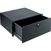 König & Meyer 49124 Rackmount Storage lade met sleutel 4U