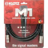 Klotz M1K1FM0300 - XLR F / XLR M - 3 M