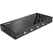 Lindy 43406, 5 Gbit/s, Zwart, Metaal, Zwenkbaar, CE, FCC, RoHS & REACH, USB Type-A, USB Type-B