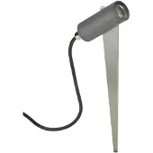 Albert Prikspot Led Wally antraciet - RVS