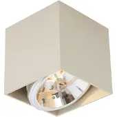 QAZQA Moderne wandspot beige G9 verstelbaar - Box