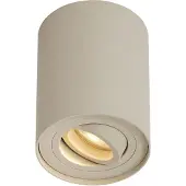 QAZQA Moderne opbouwspot beige GU10 50mm draai- en kantelbaar - Rondoo Up