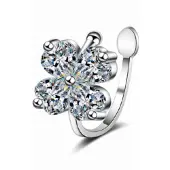 Charme Bijoux Helix -Zilver-Zirkonia- geen gaatje -