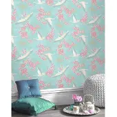 Rasch Kyoto Behang 219036 Vogels