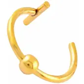 Charme Bijoux Fake Lipring- Bol- Goudkleurig -