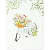 Goldbuch - Notitieboek A5 Flowery Bike