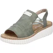 Rieker Nabukino Elastische Sandalen