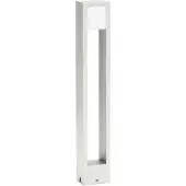 Albert Led Tuinpad lamp Padestal 90cm - wit