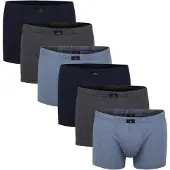 Götzburg Boxershorts navy / smoky blue / donkergrijs
