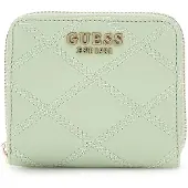GUESS Portemonnee Tamsin Small Zip Around Wallet Celadon Mintgroen