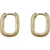 Charme Bijoux Oorringen-Goudkleurig-Zilver-