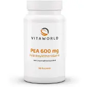 Vita-World GmbH PEA palmitoylethanolamide 600mg 90 capsules