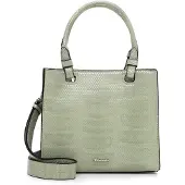 Tamaris Handtas Schoudertas Fiorella Cityshopper Pistachio Mintgroen