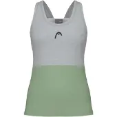 Head Tennisshirt Women Play Tech Tanktop Celery Green White-M