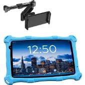 AngelTech OnderwegPakket PRO MAX – Kindertablet PRO MAX Blauw + Tablethouder - Android 16 - Kindertablet Vanaf 3 Jaar – Kinder Tablet – Kids Tablet - Tablet voor Kinderen