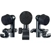 Shure Pack Of 3 Mics Nexadyne 6