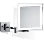 DECOR WALTHER Make-up spiegel BS 84 Touch Chrome (5x magnification)