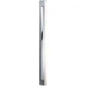 DECOR WALTHER Wandlamp Omega 200, dimbaar, chroom / zilver, Slaapkamer, Messing, Modern, Wandlamp