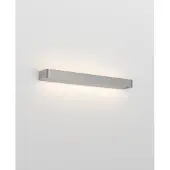 Rotaliana Design wandlamp Frame W3, alu / grijs / zink, Woon-/ Eetkamer, Aluminium, Design, Wandlamp design