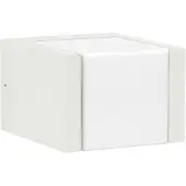 Albert Led muurlamp Padestal wit