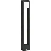 Albert Led Tuinpad lamp Padestal 90cm - zwart