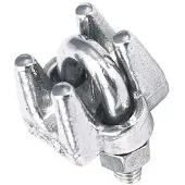 Talamex Wire Grips 10 Units Zilver 6 mm
