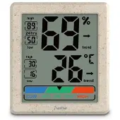 Hama Ponza 00222227 Thermo- en hygrometer