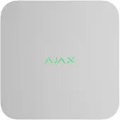 Ajax 70936.122.WH NVR 8-kanaals - 4K IP recorder, wit