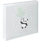Hama Inschuif album - Hello Panda - 10x15 - 200 pagina's - Grijs