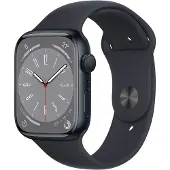 Apple Watch Series 8 41mm Midnight Aluminium Midnight Sportband