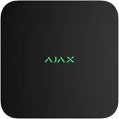 Ajax NVR recorder 16 Kanalen Zwart