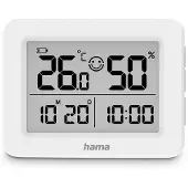Hama Lefkada 00222231 Thermo- en hygrometer