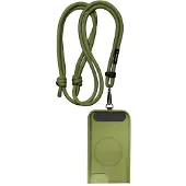 Black Rock Universal Lanyard Smartphone ketting Universeel Universal Olijf-groen Met schouderriem