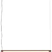 Muuto Fine Hanglamp Deep Red | 90 cm