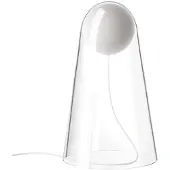 Foscarini Tafellampe , Satellight, dimbare, Doorzichtig, Woonkamer, Glas, Designer