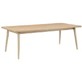 FDB Møbler C65 Åstrup eettafel 100x220 cm Oak nature lacquered-oak veneer