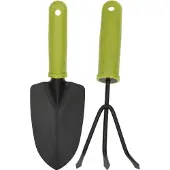 Progarden Basis tuingereedschap set, hark en schepje
