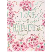 Goldbuch - Notitieboek A5 Love & Happiness