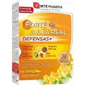 Forte pharma Koninklijke Geleigevulde Pharma Defenses+ capsules, 20 stuks