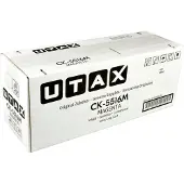 Utax CK-5516M (1T02Z6BUT0) toner cartridge magenta (origineel)