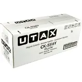 Utax CK-5516Y (1T02Z6AUT0) toner cartridge geel (origineel)