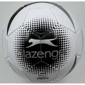 Dunlop Slazenger Slazenger Football Size 5 White / Black / Silver