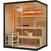 Artsauna Traditionele Sauna Vantaa - 2-4 Personen - 150x140x190 cm